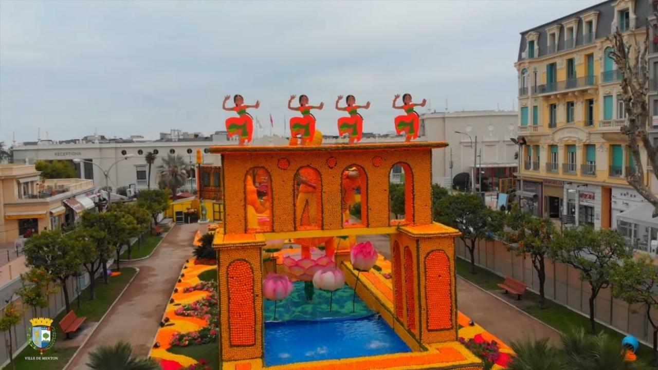 מנטון Residence Albert Premier מראה חיצוני תמונה